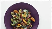 Pork Tenderloin Stir-Fry with Tangerines and Chili Sauce Pork Tenderloin Stir-Fry with Tangerines and Chili Sauce