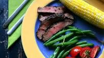 Grilled Flat Iron Steak with Chef Salt Grilled Flat Iron Steak with Chef Salt