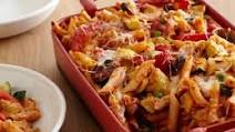 Baked Penne with Roasted Vegetables Baked Penne with Roasted Vegetables