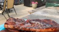 Smoked BBQ Pork Steaks Smoked BBQ Pork Steaks