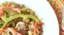 Steak & Peppers Brown Rice & Quinoa Steak & Peppers Brown Rice & Quinoa