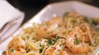 Shrimp Scampi For One Shrimp Scampi For One