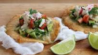 Ceviche Tostadas Ceviche Tostadas