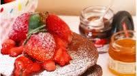 Chocolate Strawberry Pancakes Chocolate Strawberry Pancakes