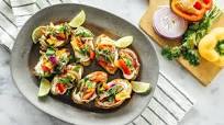 Grilled Vegetable Bruschetta & Fajita Topping Grilled Vegetable Bruschetta & Fajita Topping