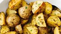 Garlic Herb Roasted Potatoes Garlic Herb Roasted Potatoes