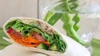 Low FODMAP Hummus Wrap Low FODMAP Hummus Wrap