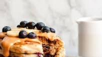 Fluffy Vegan Pancakes Fluffy Vegan Pancakes