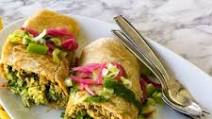 Chicken Vindaloo Wrap Chicken Vindaloo Wrap