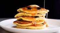 Cornmeal-Blueberry Pancakes Cornmeal-Blueberry Pancakes