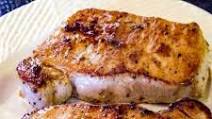 Pan Seared Oven Roasted Pork Chops Pan Seared Oven Roasted Pork Chops