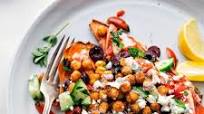 Mediterranean Sweet Potatoes Mediterranean Sweet Potatoes
