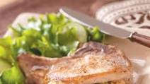 Herb Stuffed Chops Herb Stuffed Chops