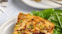 Crustless Quiche Crustless Quiche