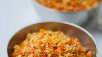 Tamilnadu Style Carrot Poriyal Tamilnadu Style Carrot Poriyal