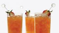 Strawberry-Lemon Mojitos Strawberry-Lemon Mojitos