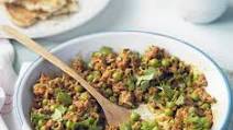 Keema with peas Keema with peas