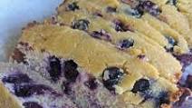 Lemon Blueberry Dessert Bread Lemon Blueberry Dessert Bread