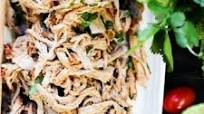Slow Cooker Chili Lime Pulled Pork Slow Cooker Chili Lime Pulled Pork