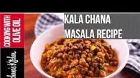 Kala Chana Masala Kala Chana Masala
