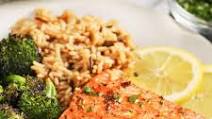 Broiled Salmon Fillets Broiled Salmon Fillets