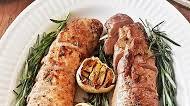 Roasted Pork Tenderloin with Whole Garlic and Rosemary Roasted Pork Tenderloin with Whole Garlic and Rosemary
