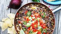 Mexican Ground Beef Skillet Mexican Ground Beef Skillet