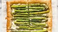 Recipes with Ricotta: Asparagus Ricotta Tart Recipes with Ricotta: Asparagus Ricotta Tart
