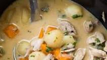 SLOW COOKER CHICKEN STEW SLOW COOKER CHICKEN STEW