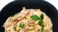 BEST Crockpot Chicken and Noodles Recipe BEST Crockpot Chicken and Noodles Recipe