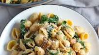 Italian Chicken Sausage Pasta with Kale Italian Chicken Sausage Pasta with Kale
