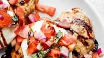 Grilled Bruschetta Chicken Recipe Grilled Bruschetta Chicken Recipe