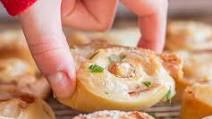 Ham and Cheese Pizza Roll Ups Ham and Cheese Pizza Roll Ups