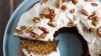Pumpkin Bundt Cake with Cream Cheese Frosting Pumpkin Bundt Cake with Cream Cheese Frosting