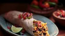 Brown Rice & Black Bean Burrito Brown Rice & Black Bean Burrito
