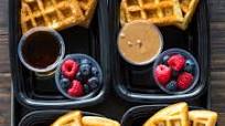 Meal-Prep Protein Waffles Meal-Prep Protein Waffles