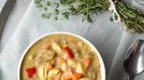 Creamy Vegetable Noodle Soup Creamy Vegetable Noodle Soup