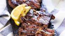 Lemon Garlic Steak (Chuck Blade) Lemon Garlic Steak (Chuck Blade)