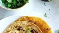 Breakfast Taco Recipe with Chipotle Sour Cream Breakfast Taco Recipe with Chipotle Sour Cream