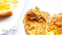 Bone-in Southern fried pork chops Bone-in Southern fried pork chops