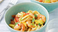 Spicy Avocado Prawns Spicy Avocado Prawns