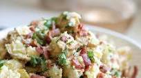 Creamy Caesar Bacon Potato Salad Creamy Caesar Bacon Potato Salad
