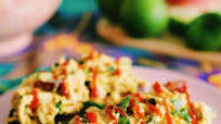 Healthy Curry Chicken Salad with Grapes and Greek Yogurt Healthy Curry Chicken Salad with Grapes and Greek Yogurt