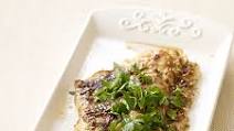 Cod with hoisin glaze Cod with hoisin glaze