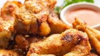 Crispy Air Fryer Chicken Wings Crispy Air Fryer Chicken Wings