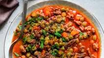 Mediterranean Beef Stew with Peas and Carrots Mediterranean Beef Stew with Peas and Carrots