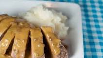 Slow Cooker Mushroom Pork Tenderloin Slow Cooker Mushroom Pork Tenderloin