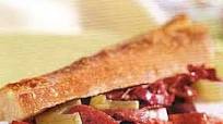 Antipasto Salad Sandwiches Antipasto Salad Sandwiches