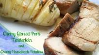 Cherry Glazed Pork Tenderloin Cherry Glazed Pork Tenderloin