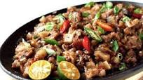 Pork sisig with chicken liver recipe (sizzling pork sisig) Pork sisig with chicken liver recipe (sizzling pork sisig)